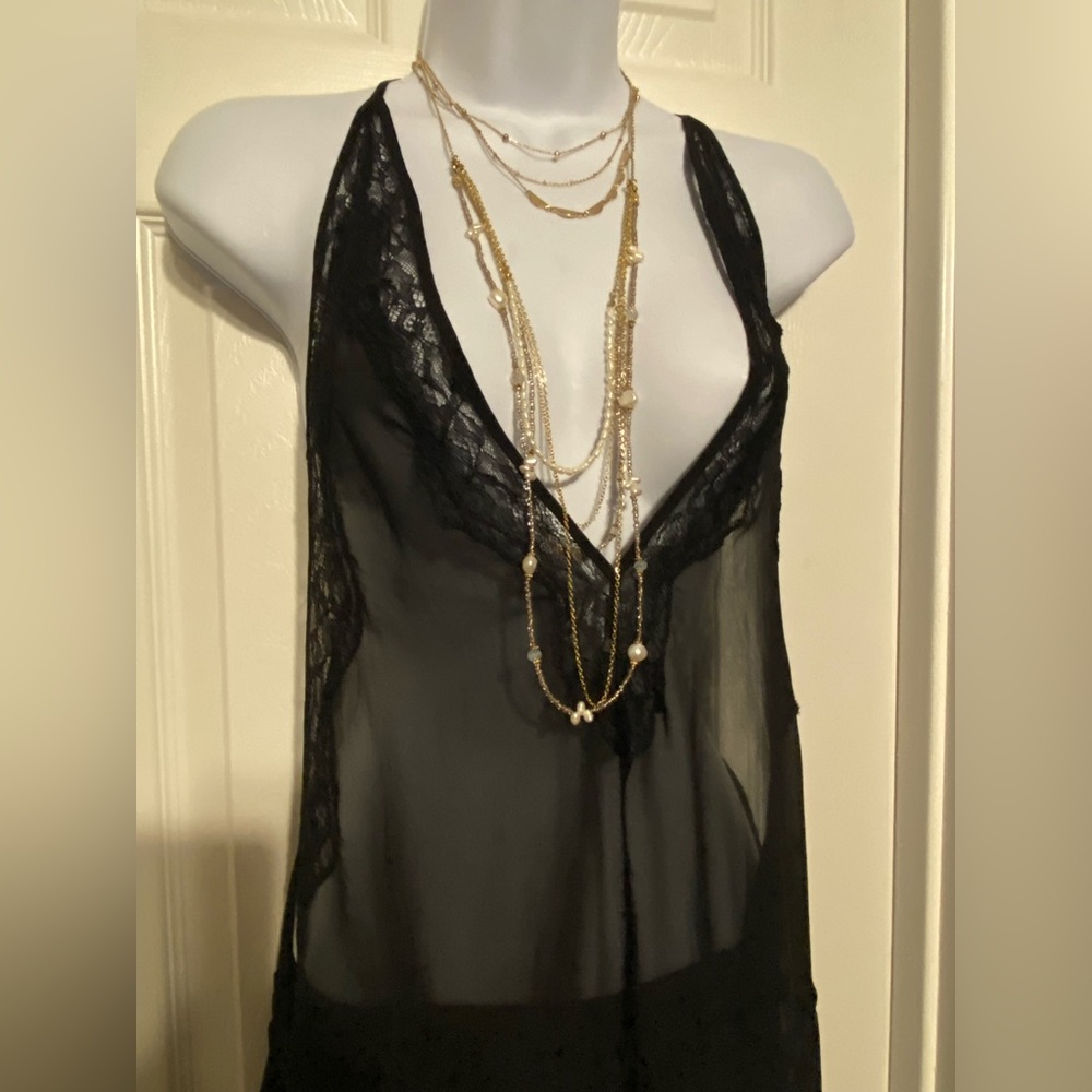 H&M sleep wear size 10 black